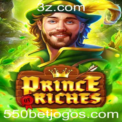 PrinceOfRiches: Uma Jornada de Apostas no Mundo dos Jogos de 550 Bet